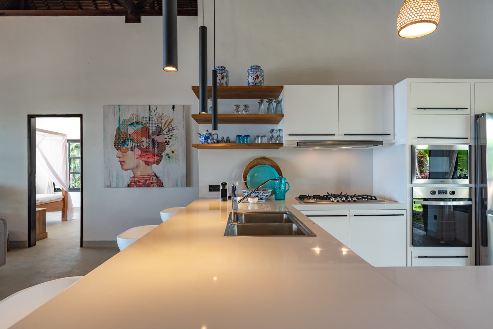 Villa Bersama — het huis (10)