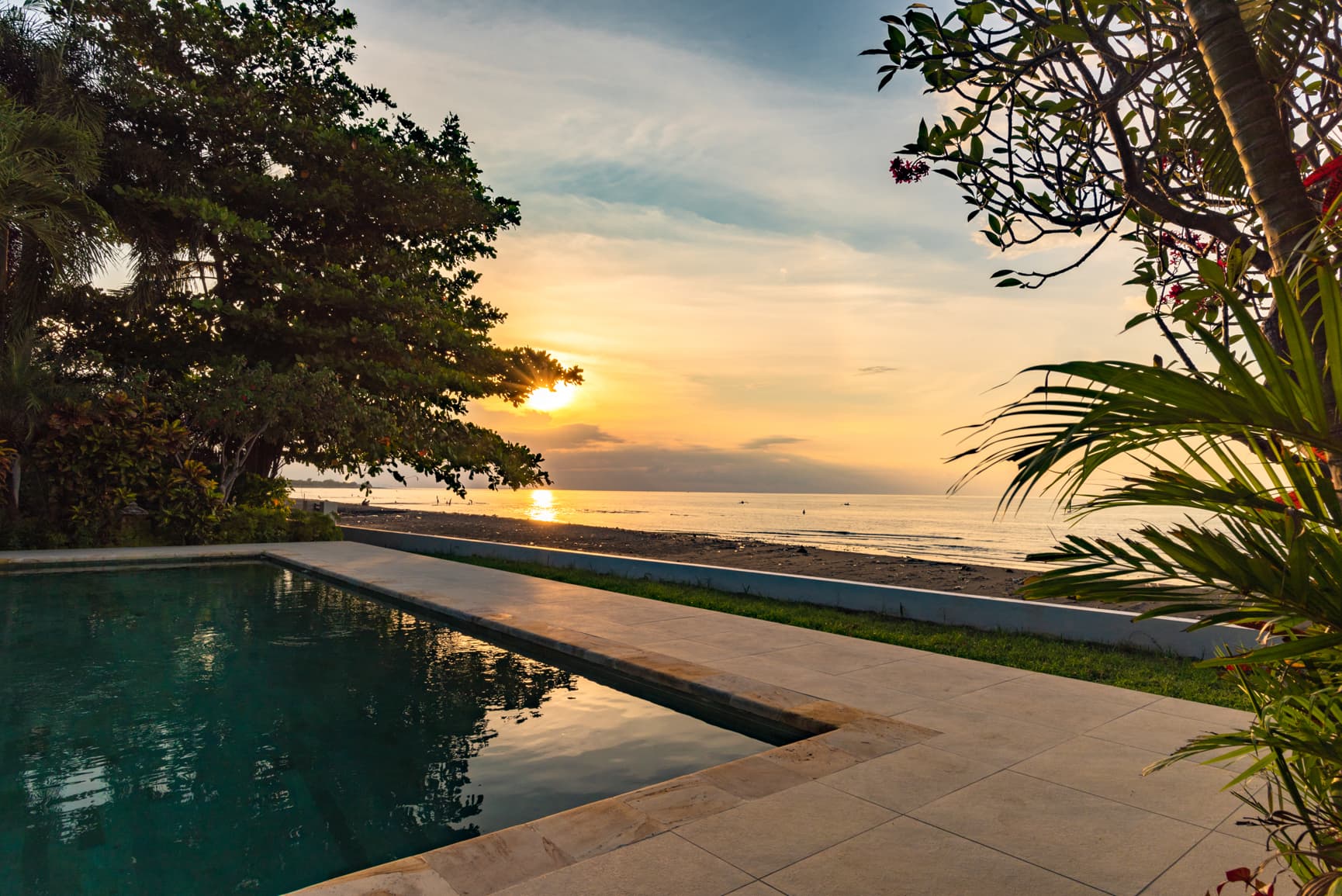 Villa Bersama — service and staff (5)