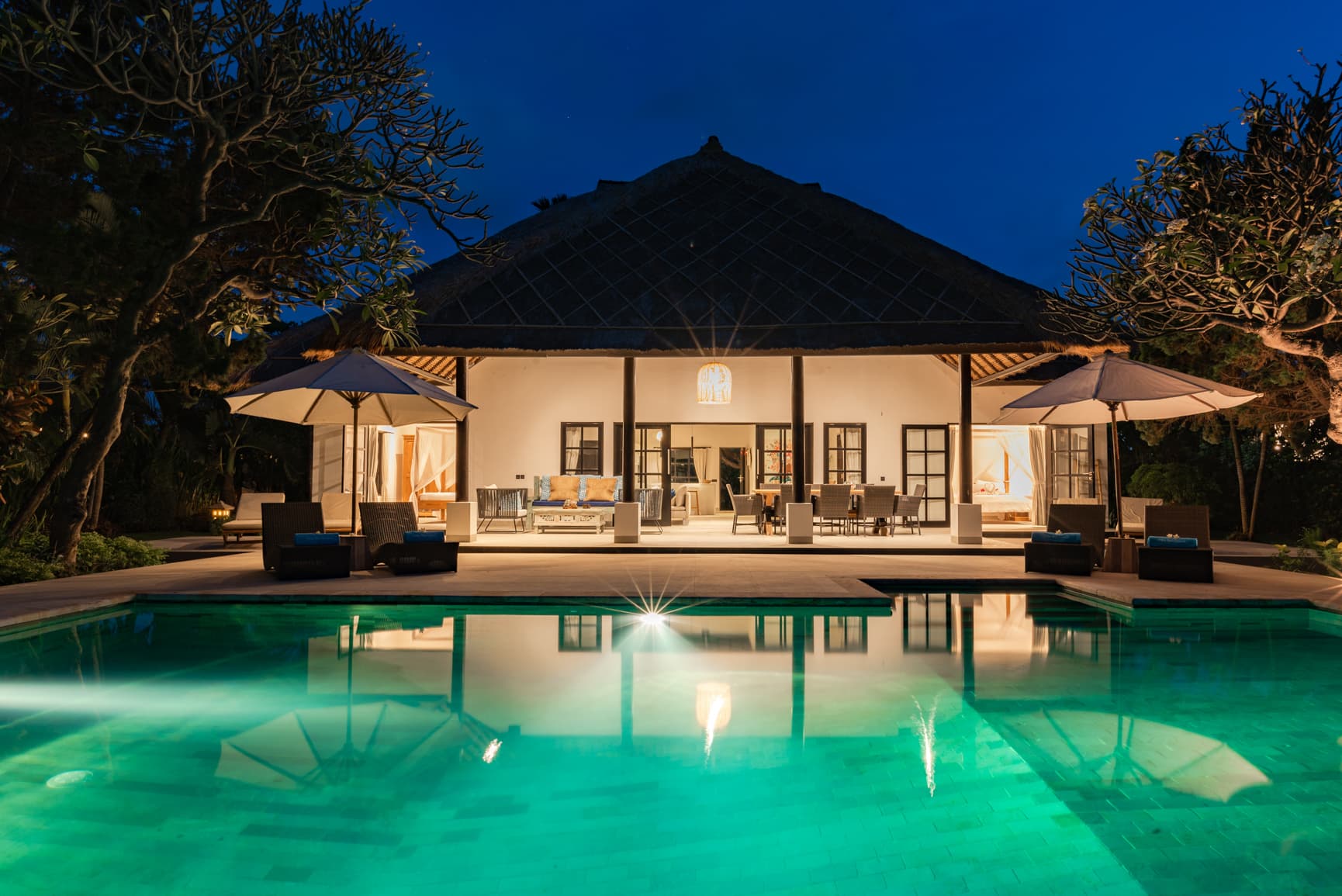 Villa Bersama — het huis (3)