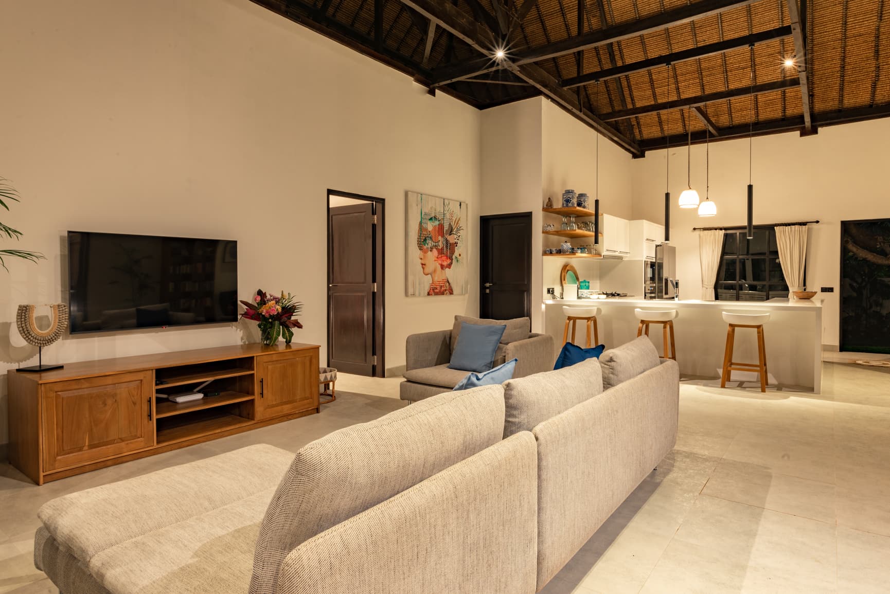 Villa Bersama — het huis (12)